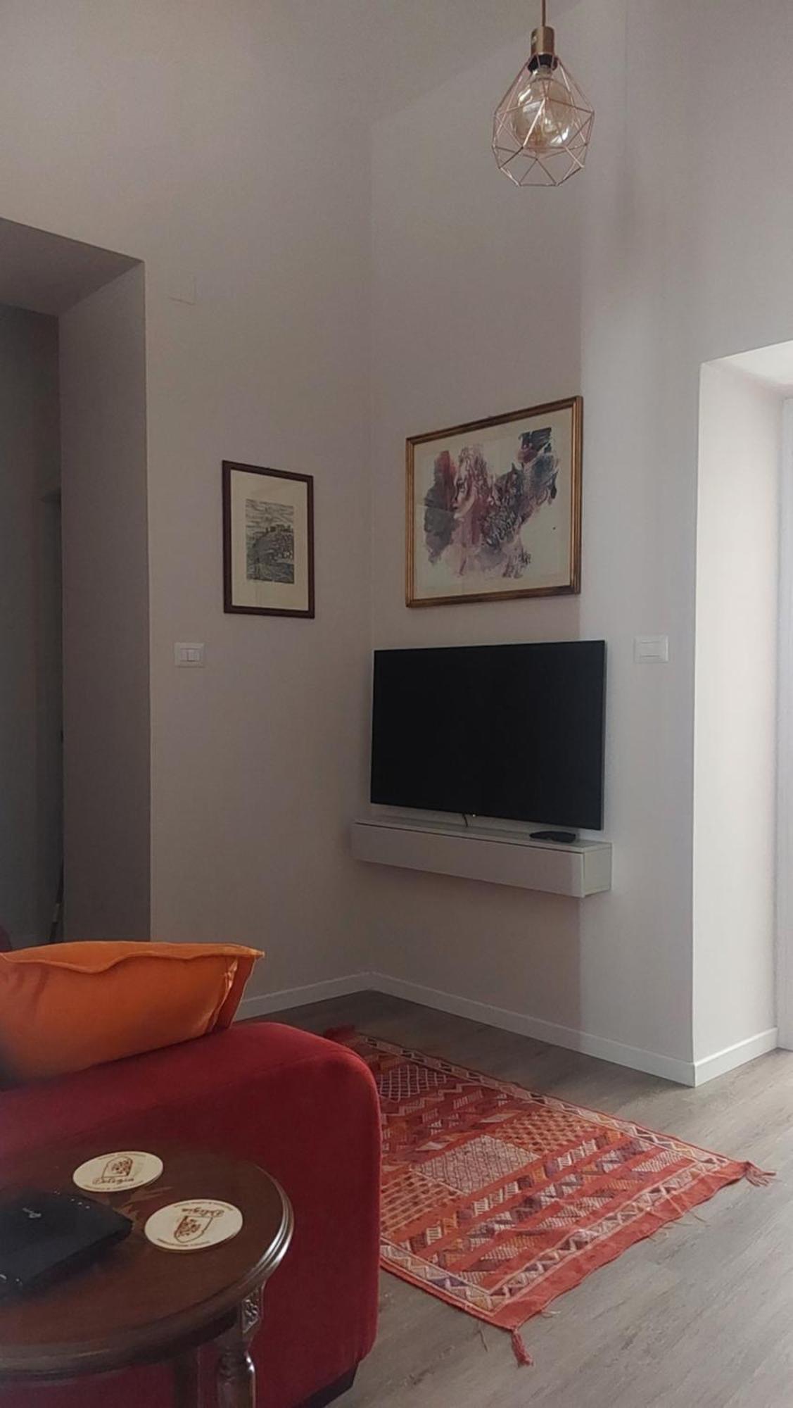 Ll Covo Del Brigante Apartment Melfi Ngoại thất bức ảnh